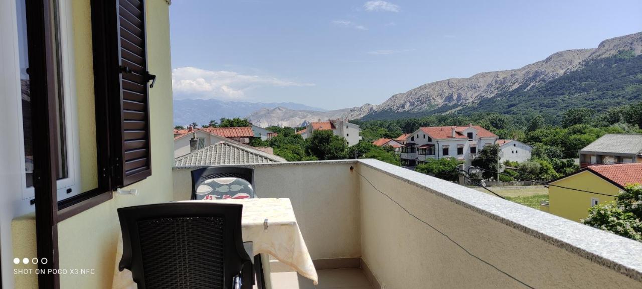 Apartmán Jurandvor 7A Lovric Baška Exteriér fotografie