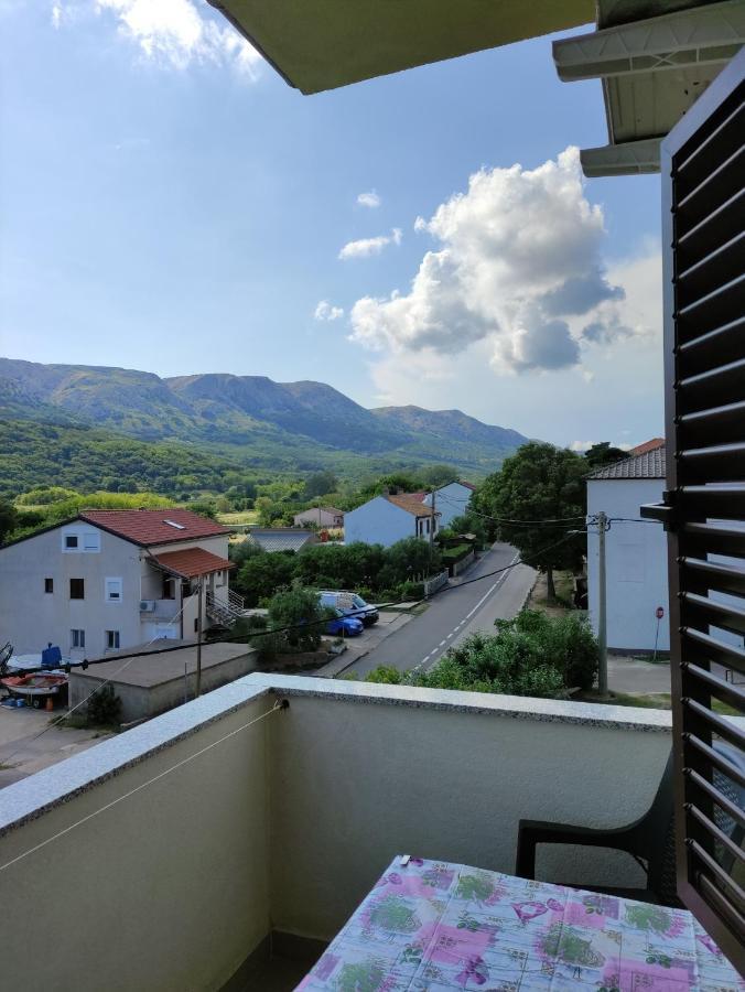 Apartmán Jurandvor 7A Lovric Baška Exteriér fotografie